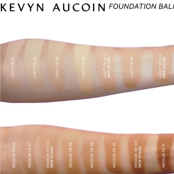 Kevyn Aucoin Makeup Kevyn Aucoin Foundation Balm Shades 3 And 4